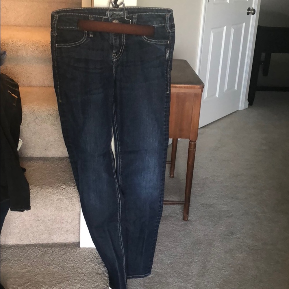 Silver Jeggings